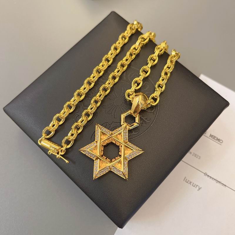 Chrome Hearts necklace 07yxh111